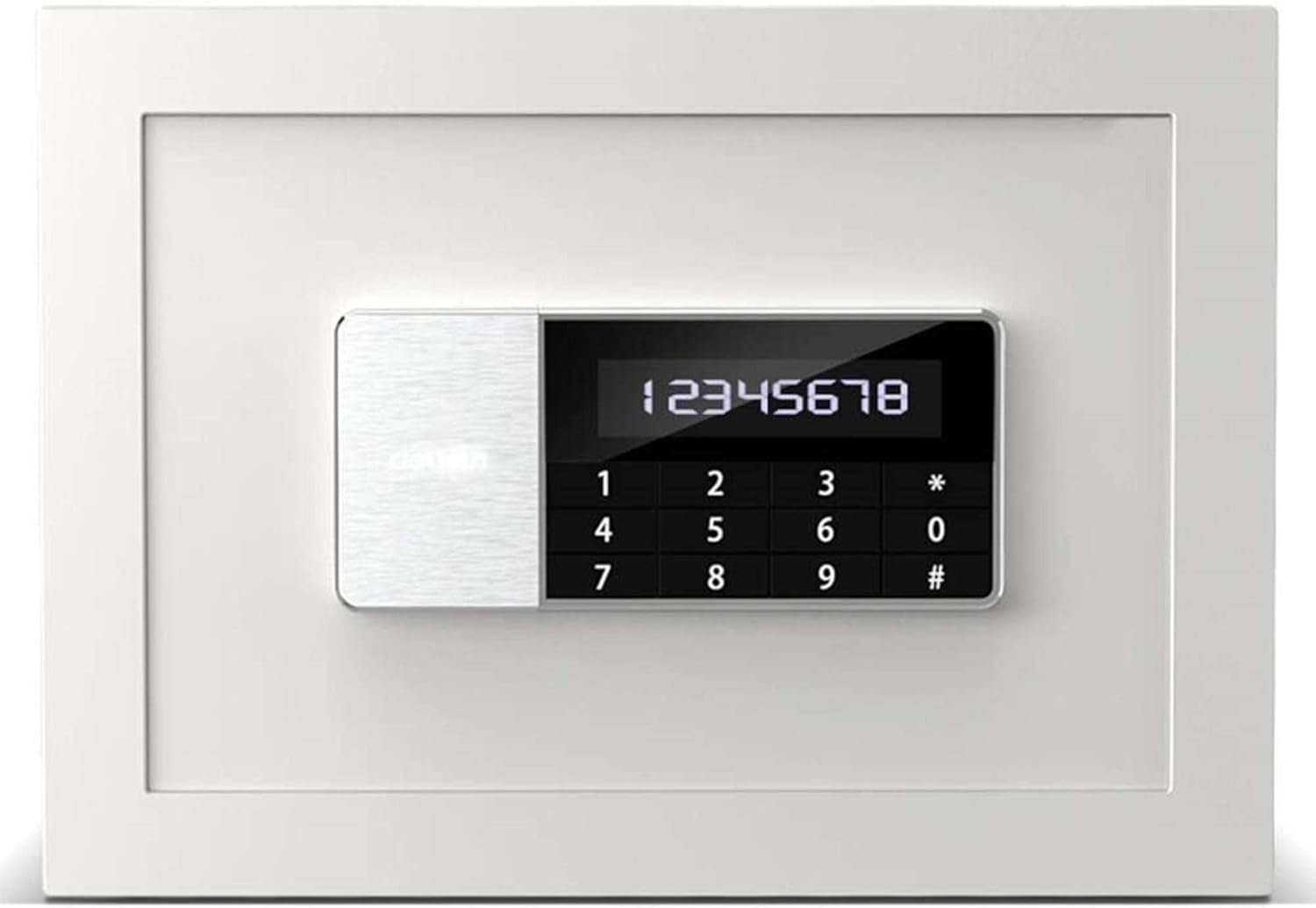 Security Combination Electronic Steel Safe with Keypad Manual Override Keys for Home, Business or Travel