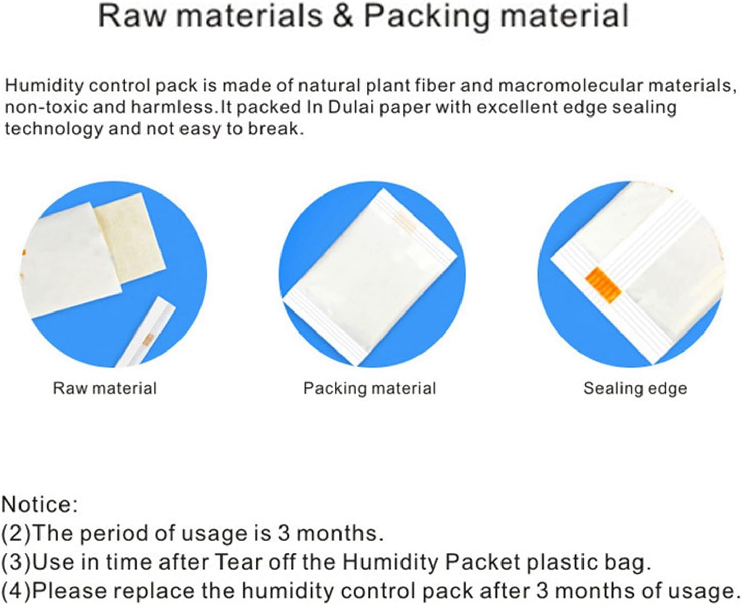 3PCS Guitar Humidifier Packs, Humidity Control Bag for Acoustic Guitar Bass Violin, Dual Way Humidification System with Cloth Bags, Automatic Regulation for Optimal Humidity Protec (3 Humidifier