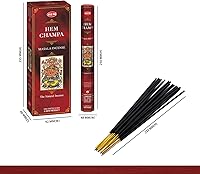 Vista 3 de HEM Champa Masala - Varitas de incienso