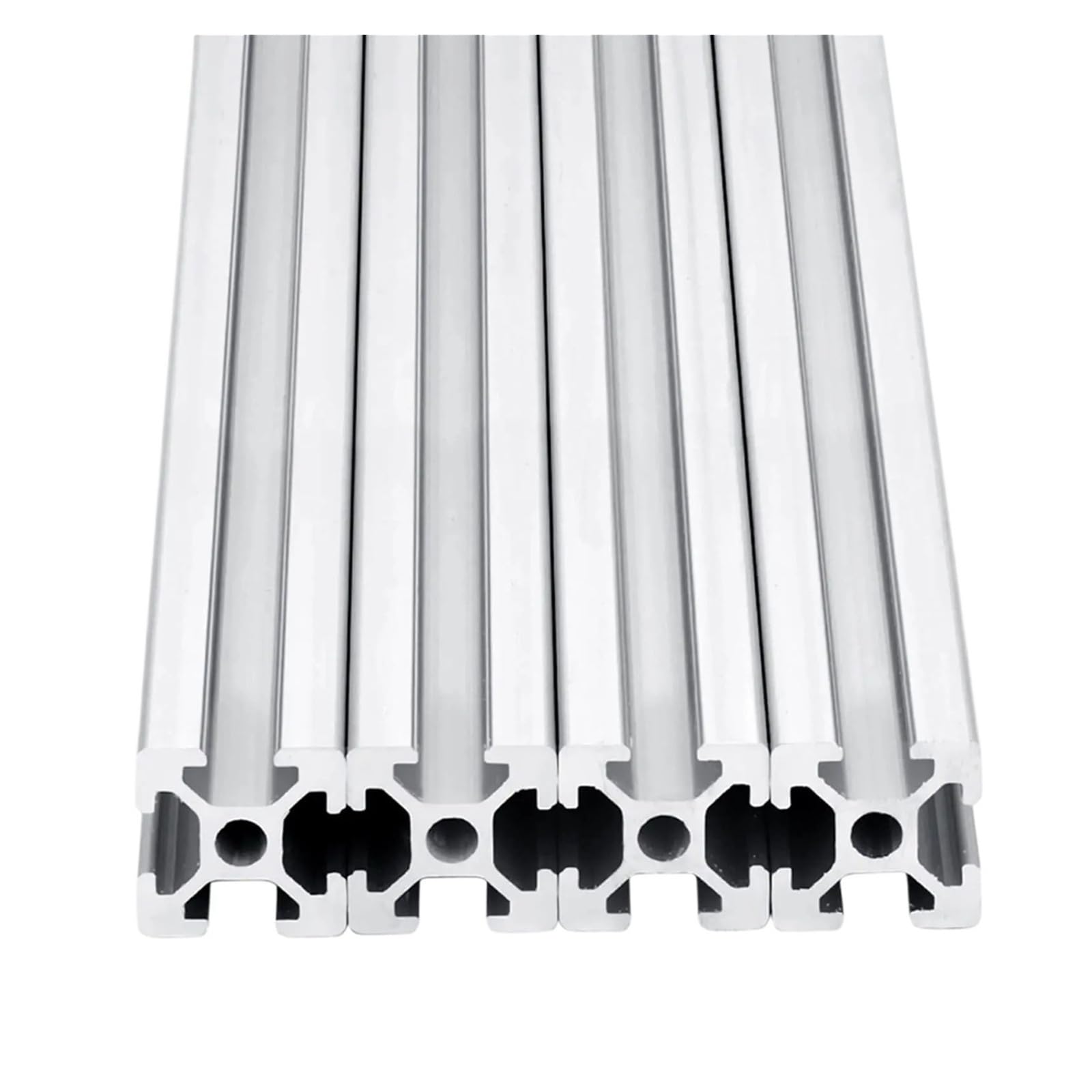Rails linéaires pour imprimante 3D et châssis CNC alu argenté 2020