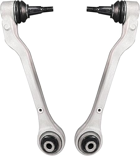 Miniatura 9 de Detroit Axle -2 brazos de control delanteros inferiores para Chevy Trailblazer EXT GMC Envoy XL XUV Buick Rainier Ascender 9-7X Bravada, 2 brazos de