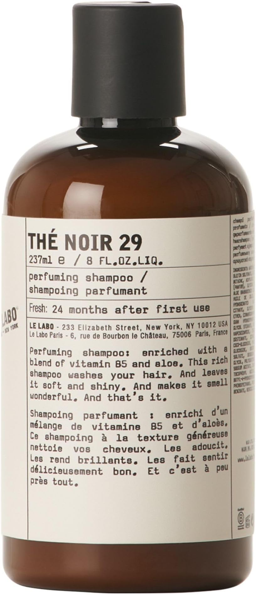 The Noir 29 Perfuming Shampoo 8 fl oz / 237ml