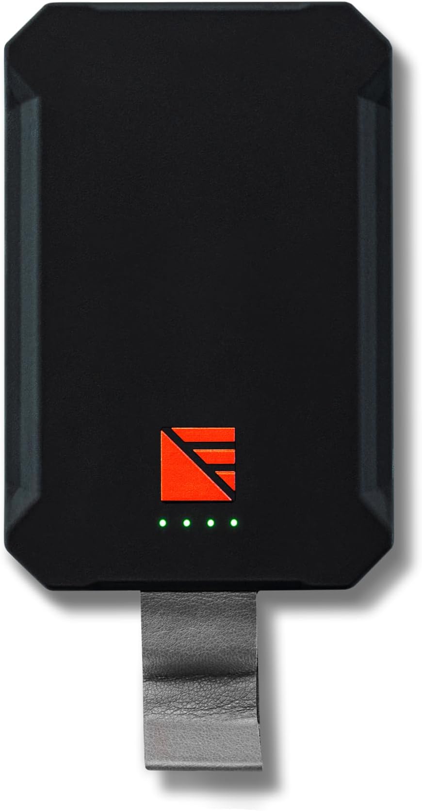 Poseidon Nano Portable Charger | 3,000mAh | Wireless, Pocket-Sized, Rugged Power Bank Compatible with MagSafe with Additional Fast Charging 12W USB-C Output