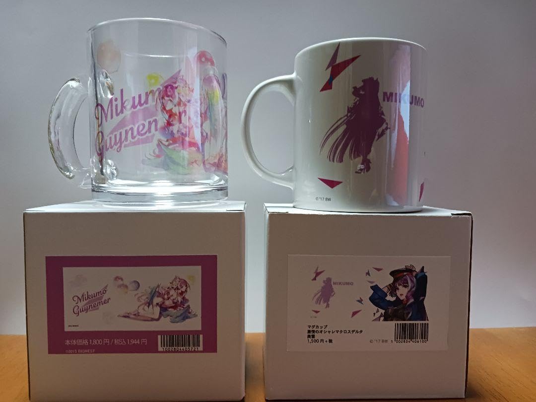 Amazon.co.jp: マクロスΔ 美雲 ギンヌメール マグカップ&グラスマグ