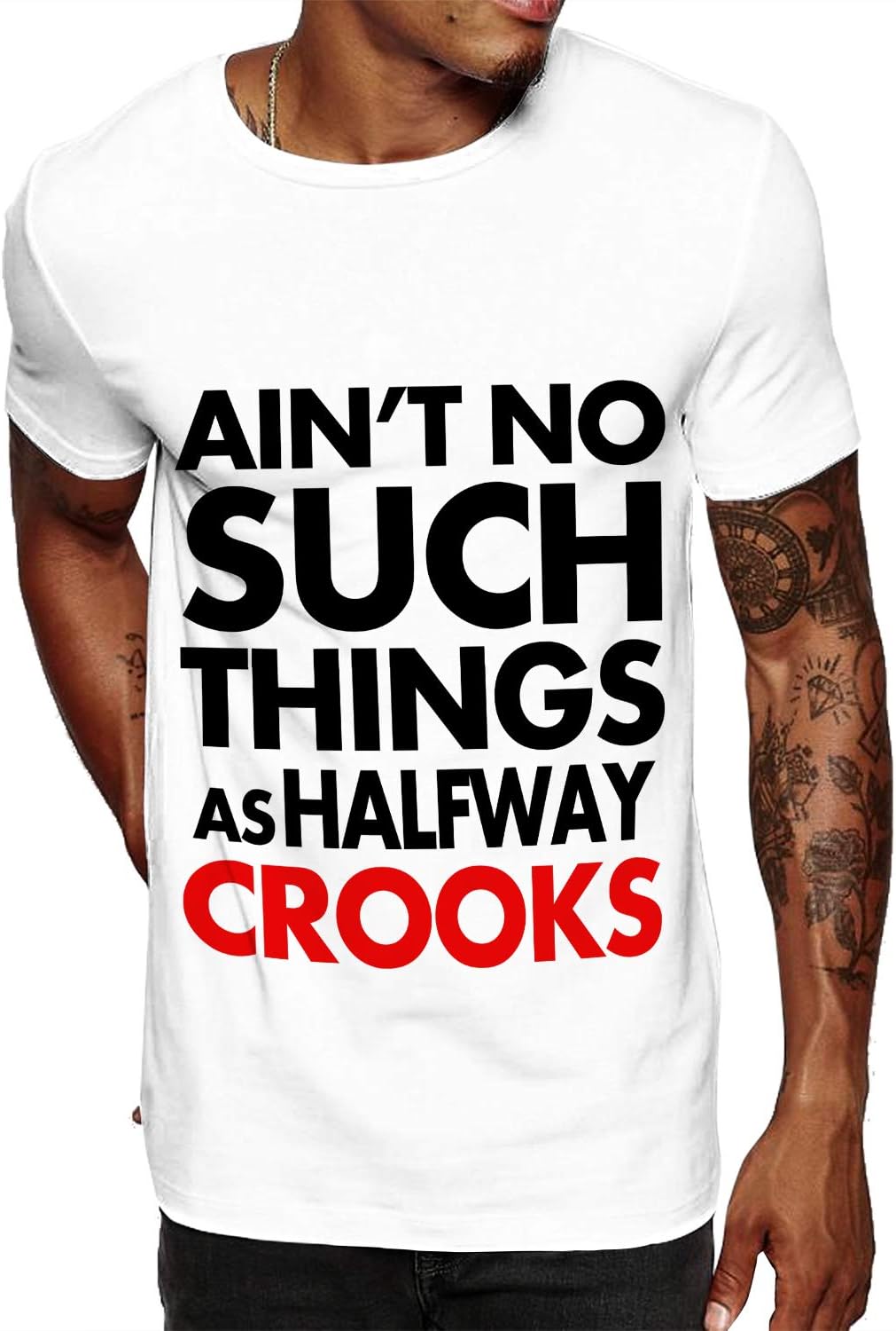Swag Point100% Cotton Urban Streetwear Graphic Hoodie Tee Shirts