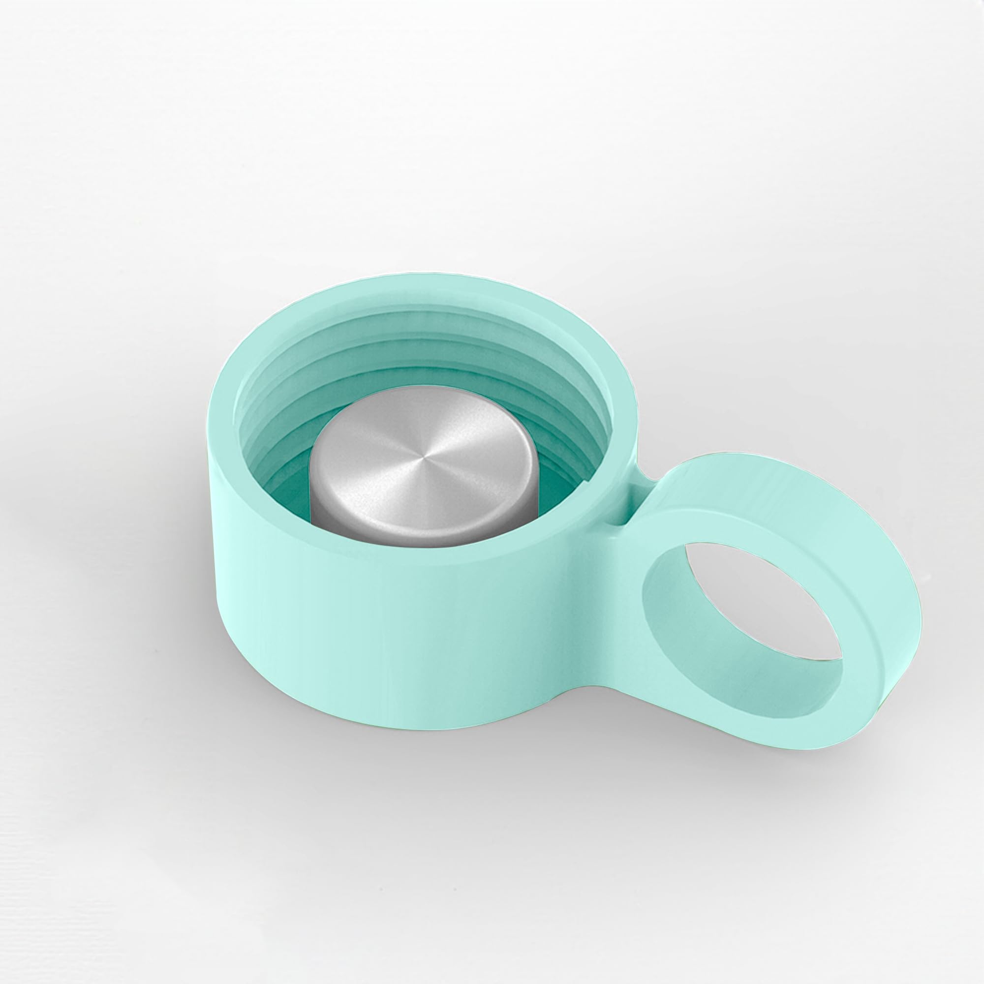 purifyou Replacement Cap For 12/32 Oz Glass Water Bottle With Silicone Sleeve