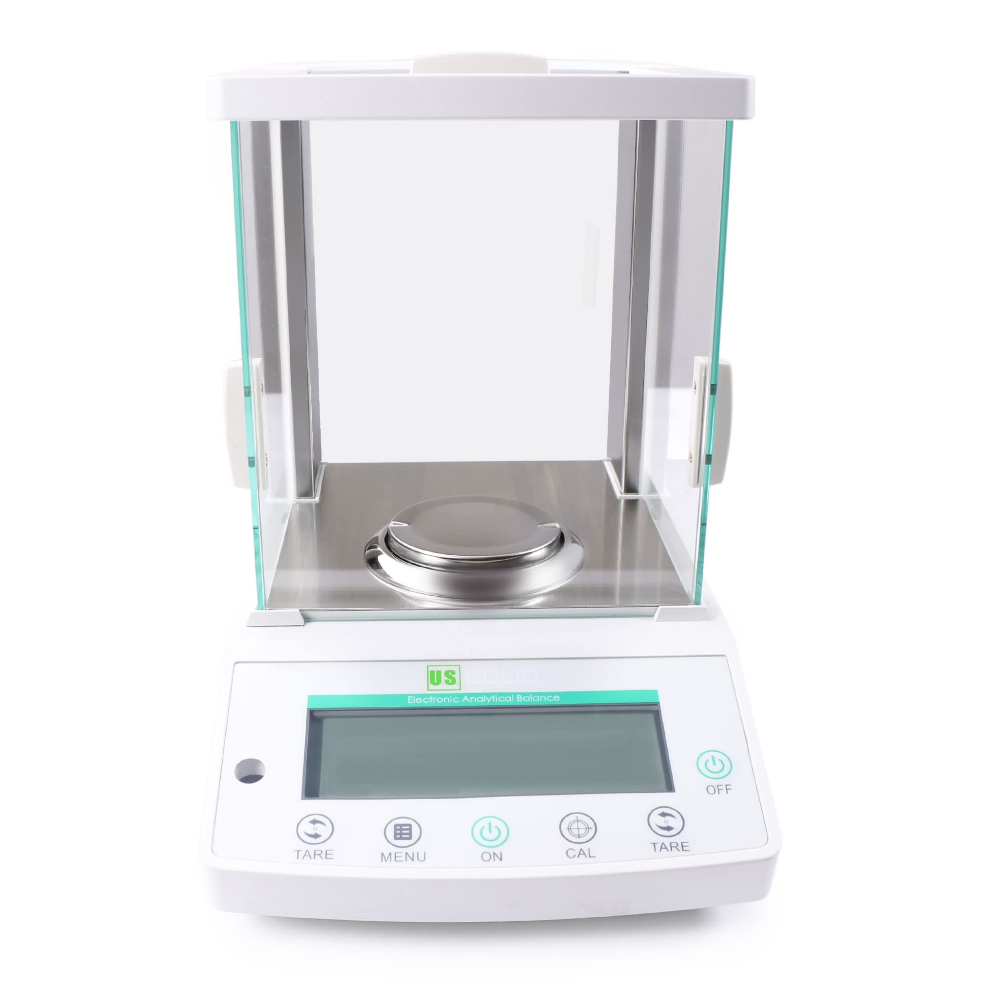 U.S. SOLID Bilancia analitica 220g/0.1mg, scala 0.0001g, RS232 del laboratorio di precisione di Digital