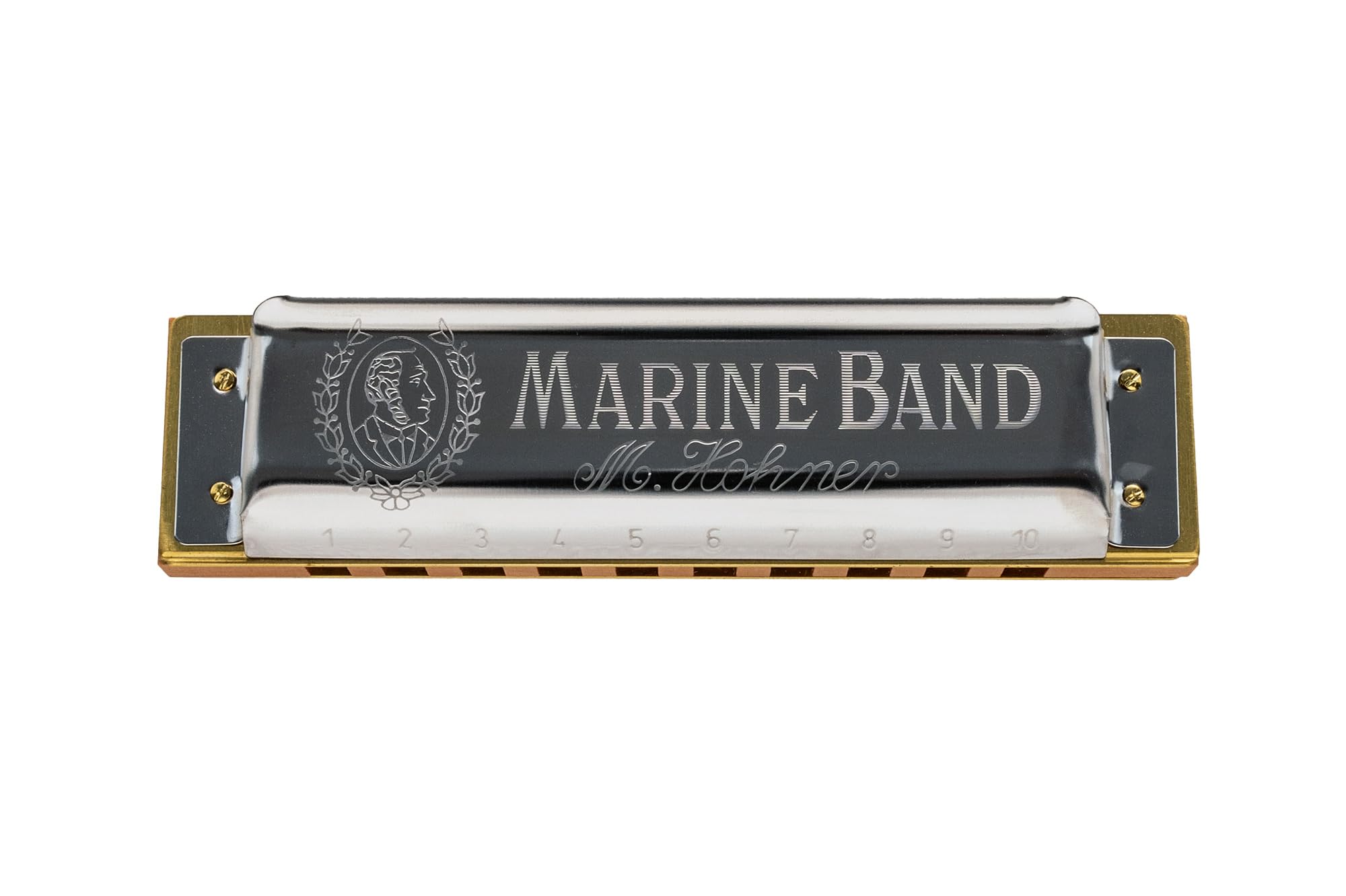 Amazon.com: Hohner Marine Band 1896 Harmonica - Key of G Bundle