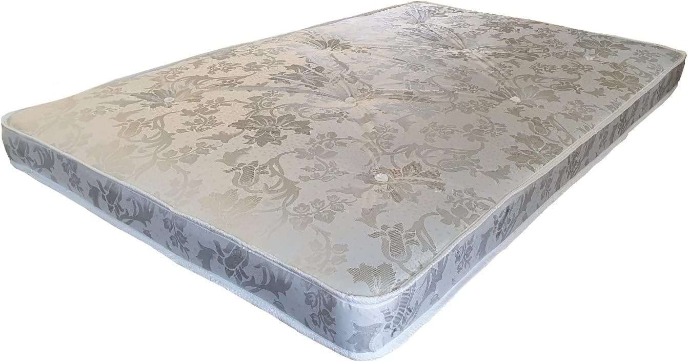 SaveOnGoodsUK Replacement spring sofabed bed settee mattress. Metal action sprung Put You Up sofa matress.Small double