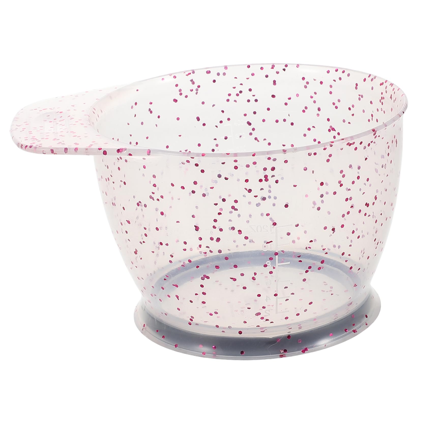 SOESFOUFU Hair Dyeing Bowl Stylist Mixing Bowl Plastic Easy to Clean Ergonomic Shape