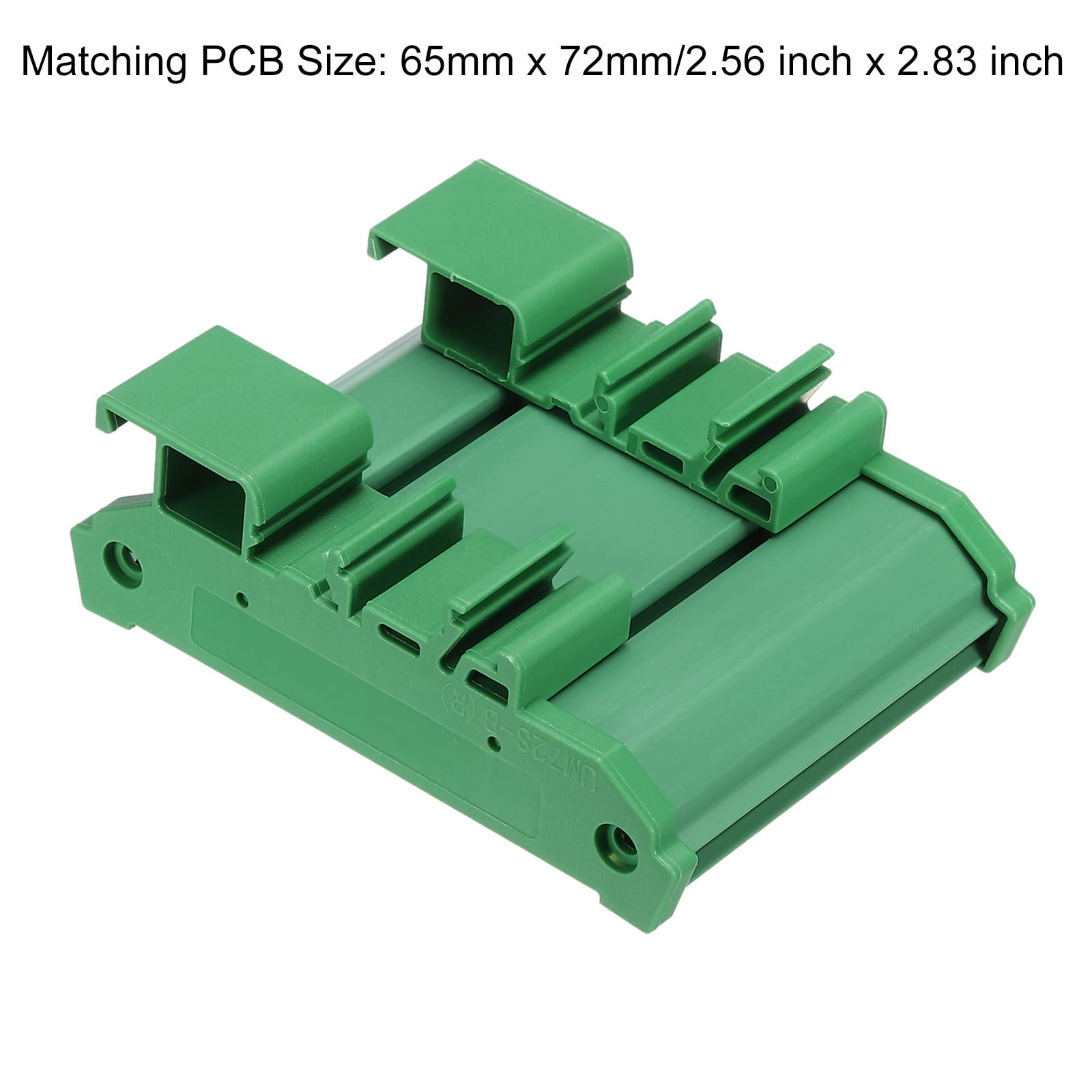 Sourcing Map Portador De Montaje En Carril DIN Para PCB De