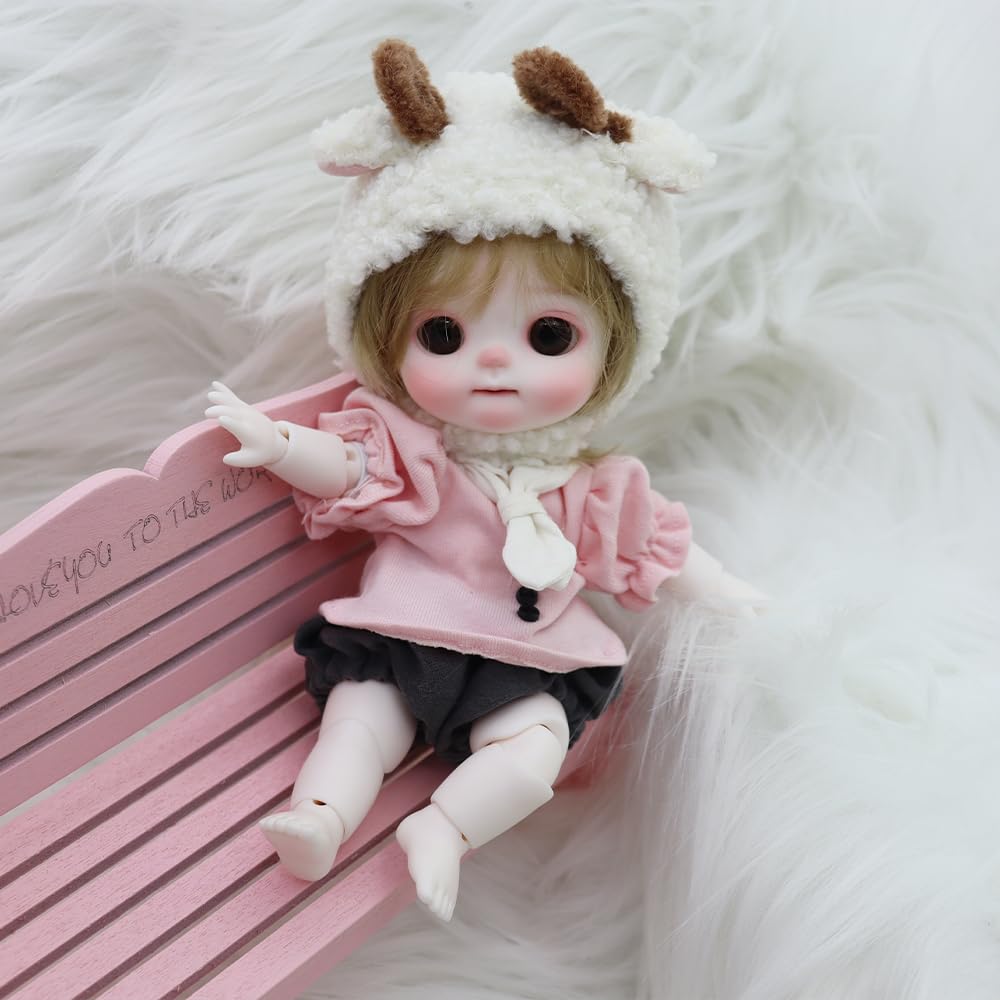bjd 球体関節人形　赤ちゃん 赤ちゃん ミニドール bjd 球体関節人形 2体セット 幼体ドール