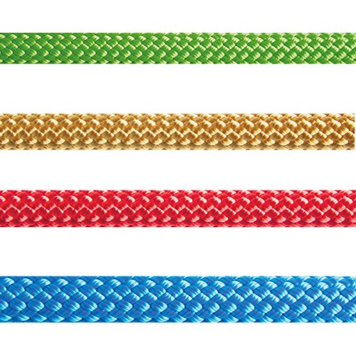 Nautos DYNASPORT - DYNEEMA SK78 CORE - Polyester Cover (Yellow Sell by 2 Yards, 10mm)