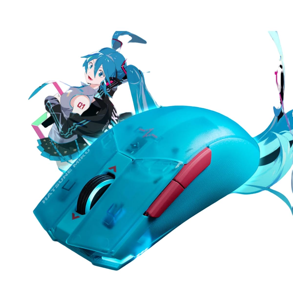 Amazon.co.jp: FSQCY 初音ミク 初音ミク ワイヤレス ゲーミング