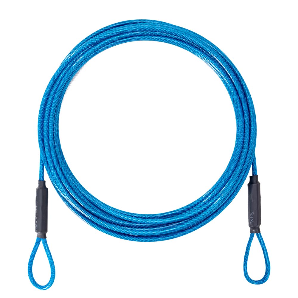 Cable de seguridad trenzado para proteger equipaje y mochilas en campamentos y rutas al aire libre