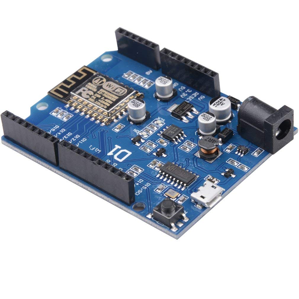INVENTO ESP-12E WeMos D1 WiFi uno Based ESP8266 Shield Nodemcu Development Board for Compatible