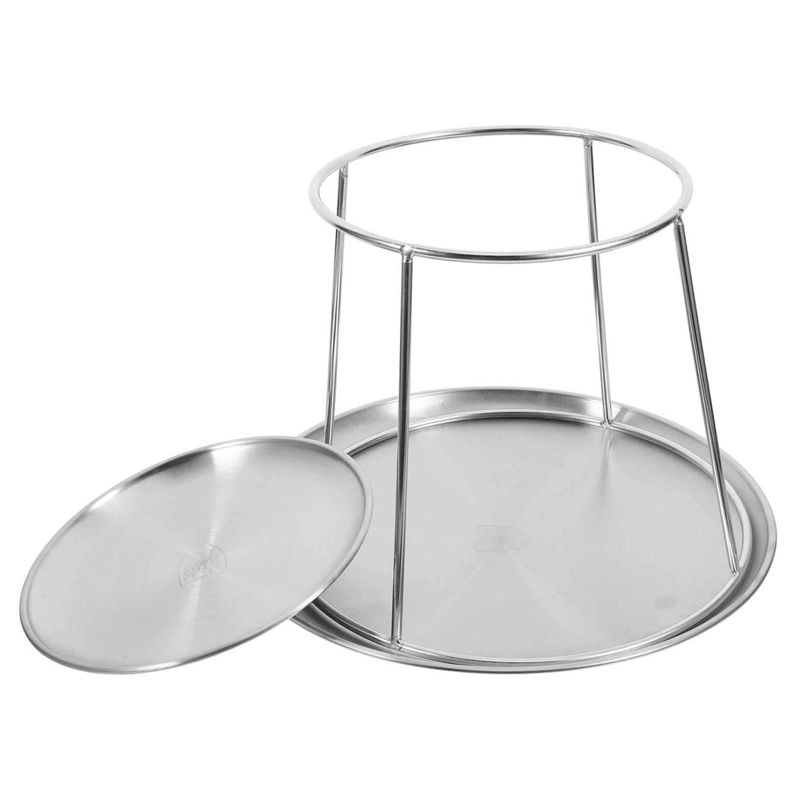 Plateau en acier inoxydable élégant pour sublimer vos desserts de mariage