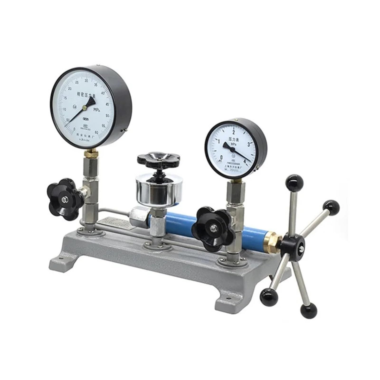 KOSBO Tragbare hydraulische Manometer-Kalibrierungspumpe 600 Bar(0 to 60MPa)