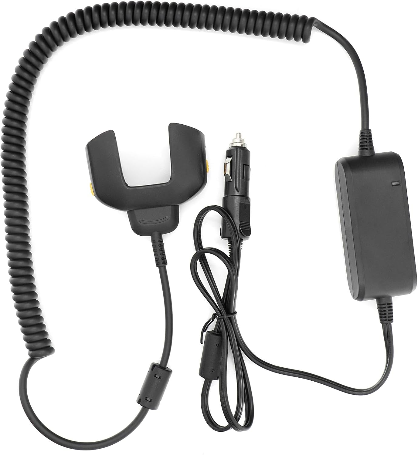 Fast Charging Car Charger Cable for Zebra Symbol TC77 TC70 TC72 TC75 TC70X TC75X TC700H TC700K TC77HL TC720L Barcode Scanners - Fully Charges in Just Over 4 Hours - CHG-TC7X-CLA1-01