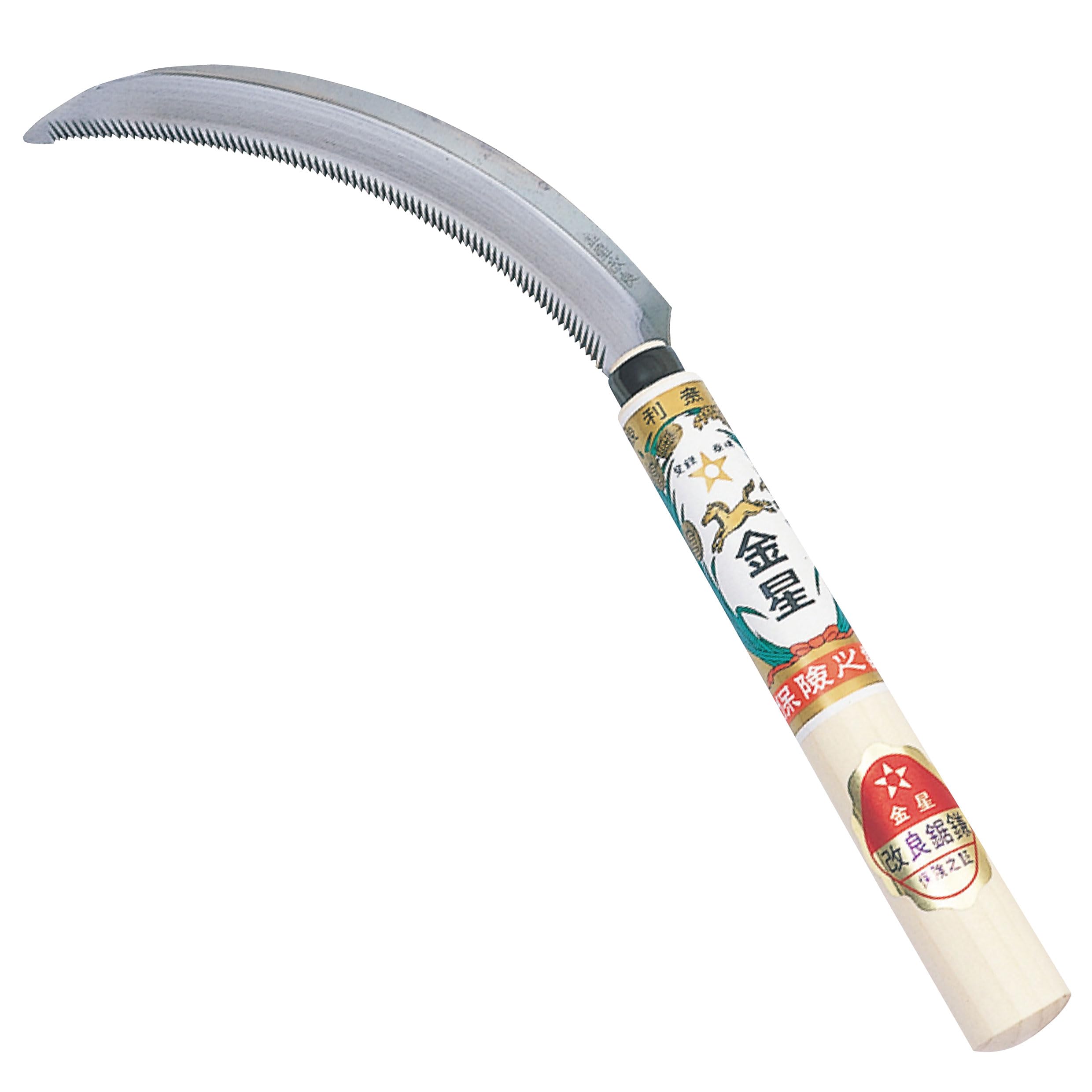 Kinboshi 140406 Venus Improved Sawtooth with Sickle Handle, Total