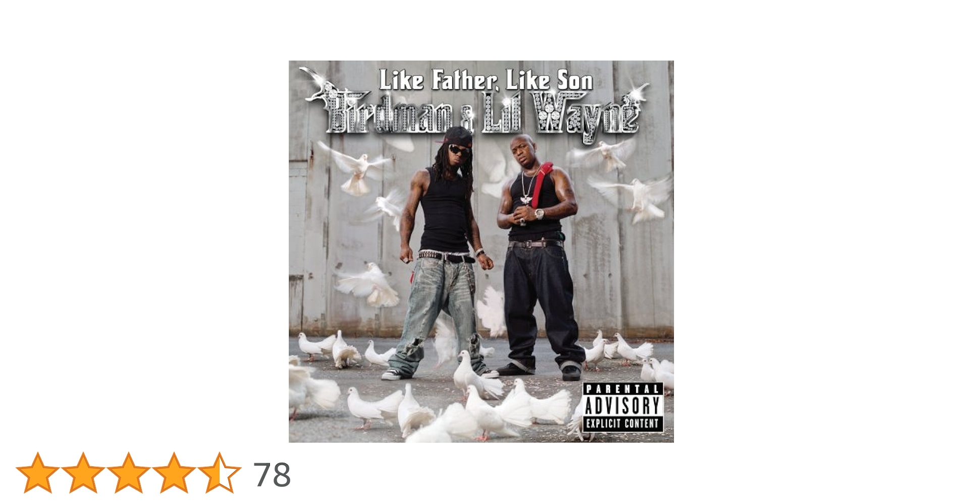 Birdman & Lil Wayne／Like Father Like Son Like Father, Like Son (Birdman and Lil Wayne album) - Wikipedia
