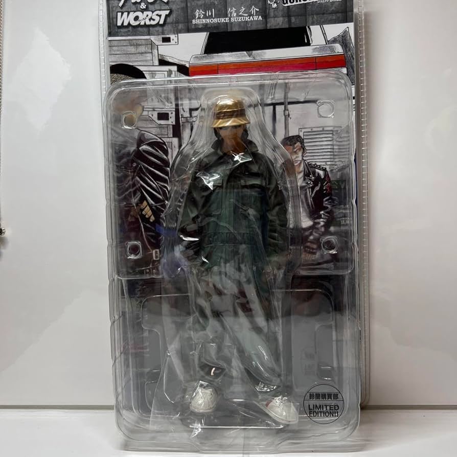 クローズWORST フィギュア 鈴川信之介 Amazon | クローズworst フィギュア 鈴川 信之介 ダイブ