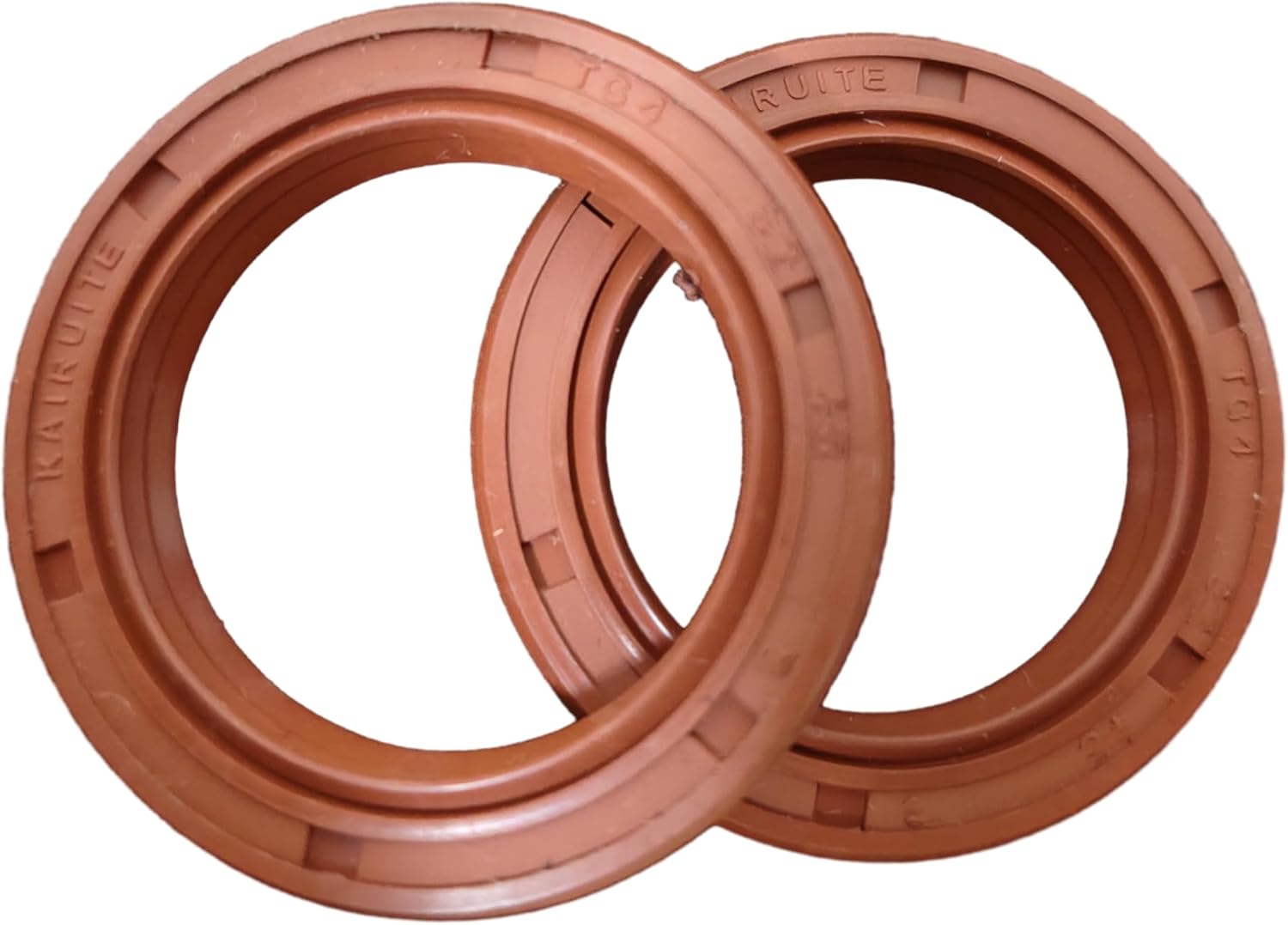 2 Pack Engine Crank Cam Oil Seal 806732150 806732050 Compatible with Subaru Legacy Impreza Forester Camshaft