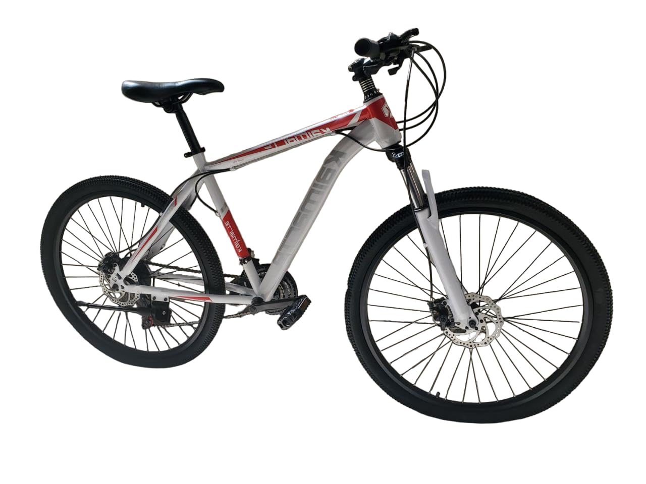 Mountain Bike 27 Inch Steel Frame Dual Disc Brake Desertcart