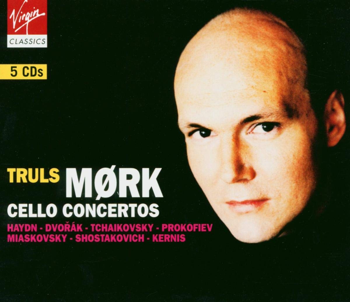 Truls Mørk Collection: Cello Concertos