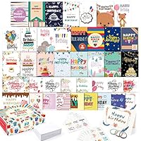 feela Birthday Cards with Envelopes