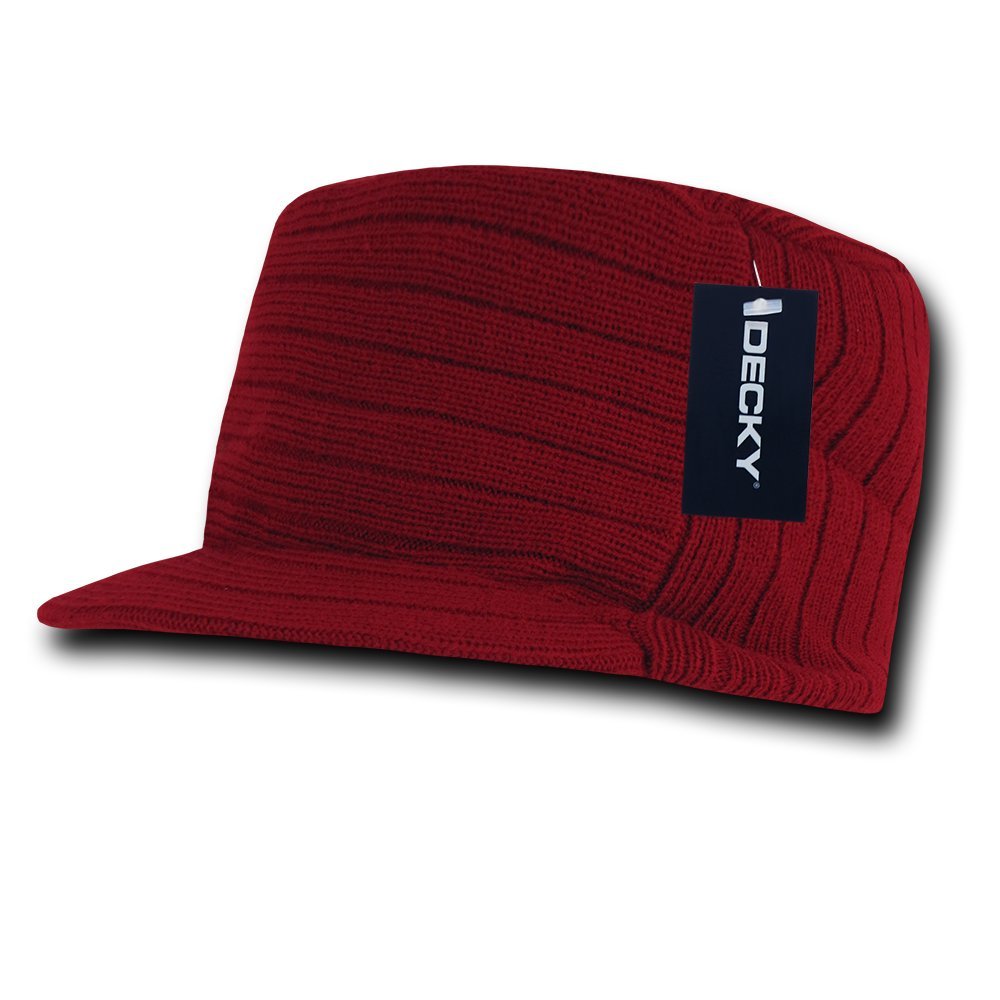 Decky Flat Top Jeep - Beanie Hombre