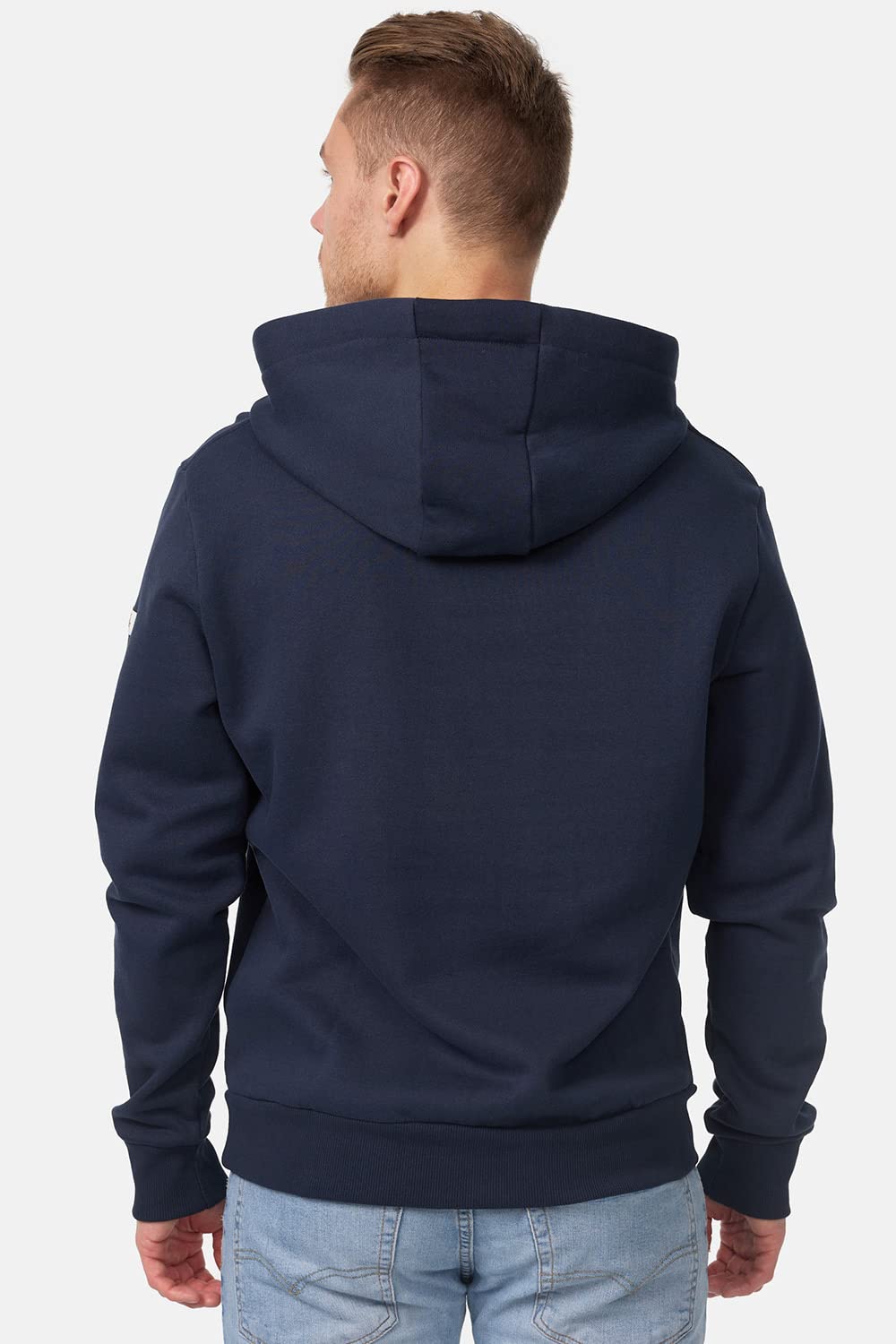 Lonsdale London Hooded Classic LL002 Hombre Sudadera con Capucha Azul