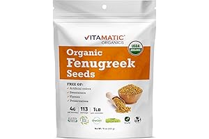 USDA Organic Fenugreek Powder for Consumption