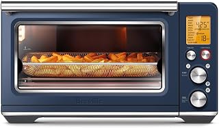 Breville BOV860DBL Smart Oven Air Fryer Convection Oven Damson Blue - 11 Functions, Element iQ, Super Convection