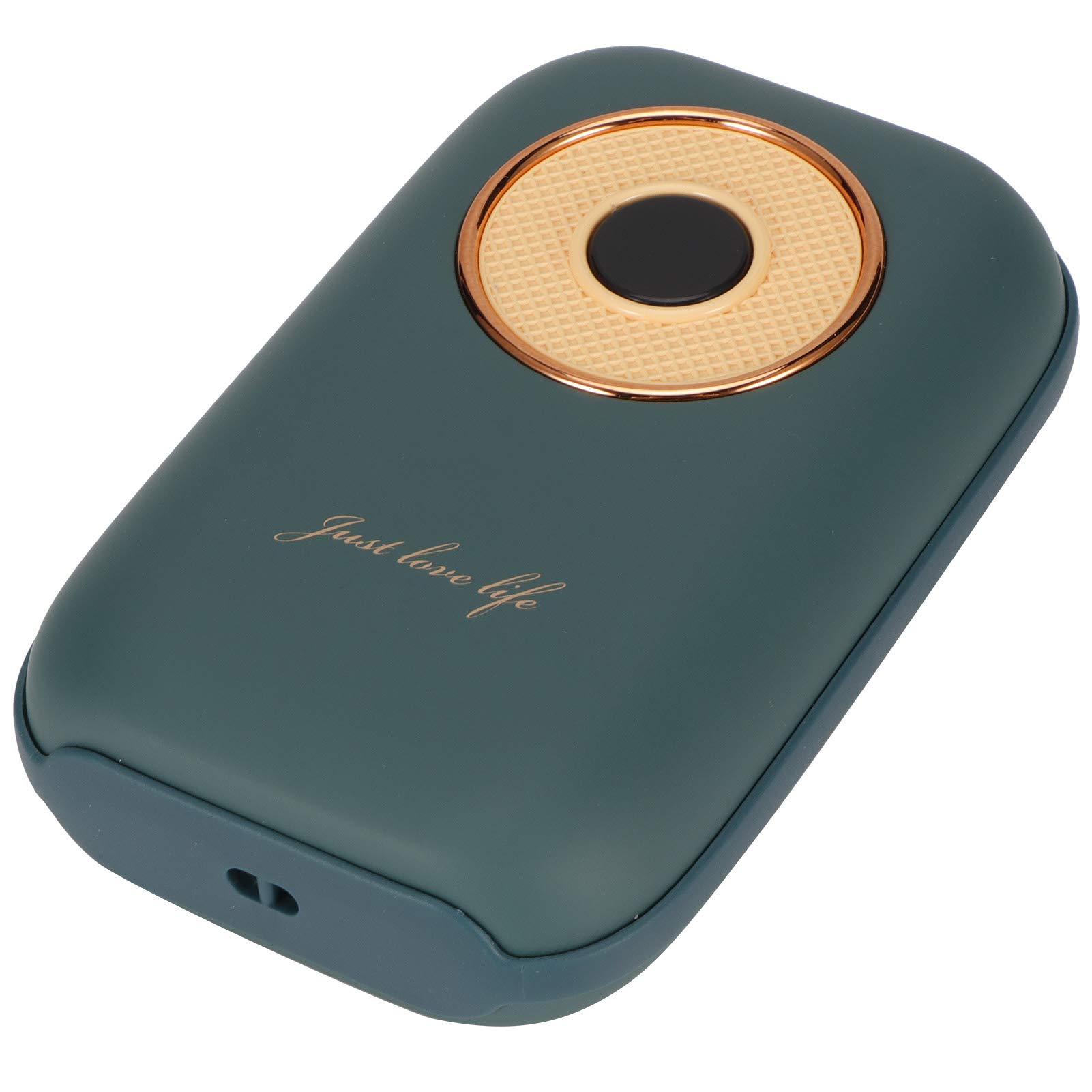 Cocoarm Scaldamani Portatile con Display Digitale Power Bank 10000mAh USB Ricaricabile PC Lega di Alluminio Silicone da 122 a 140F per Uso Invernale all'aperto