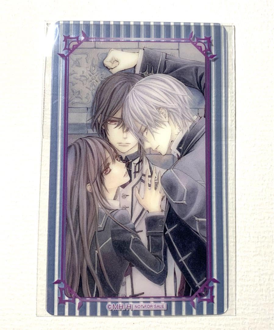 ヴァンパイア騎士　漫福ガチャ 特典 クリアカード 玖蘭枢 錐生零 2点セット ヴァンパイア騎士 漫福ガチャ 特典 クリアカード 玖蘭枢 錐生零 2点