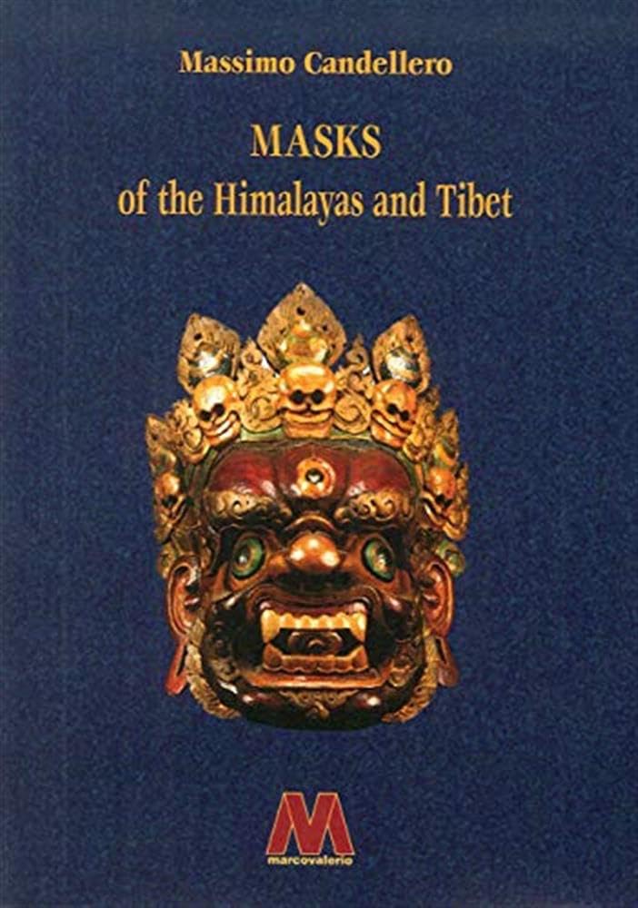 Masks of the Himalayas and Tibet livre art chamanisme bouddhisme