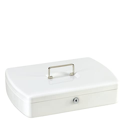 BURG-WÄCHTER, Caissette à monnaie avec plateau de Tri complet pour euros, Avec Clé, Office ZK 2307