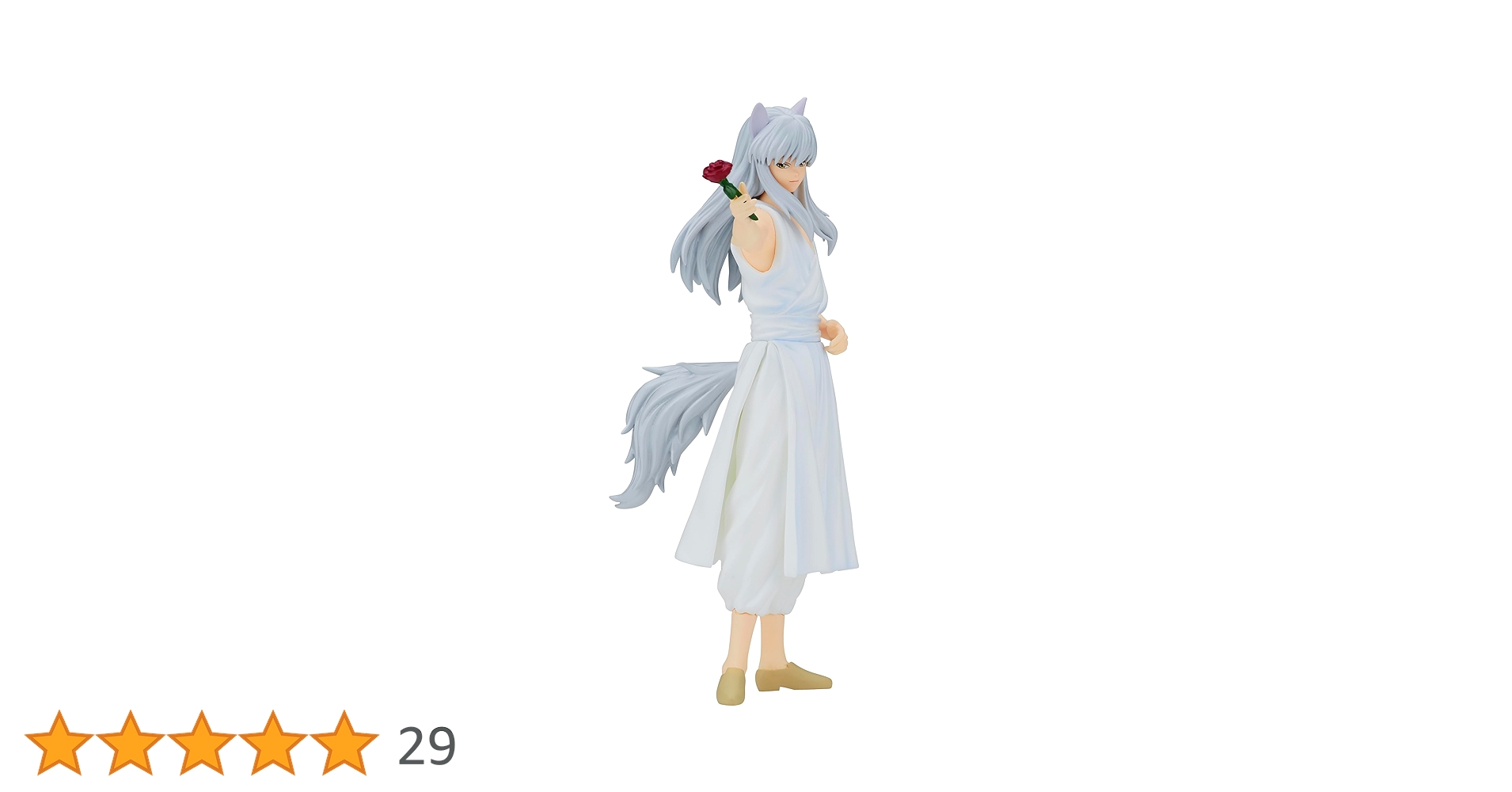 Amazon | 幽☆遊☆白書 DXF 妖狐蔵馬 & 蔵馬 フィギュア A