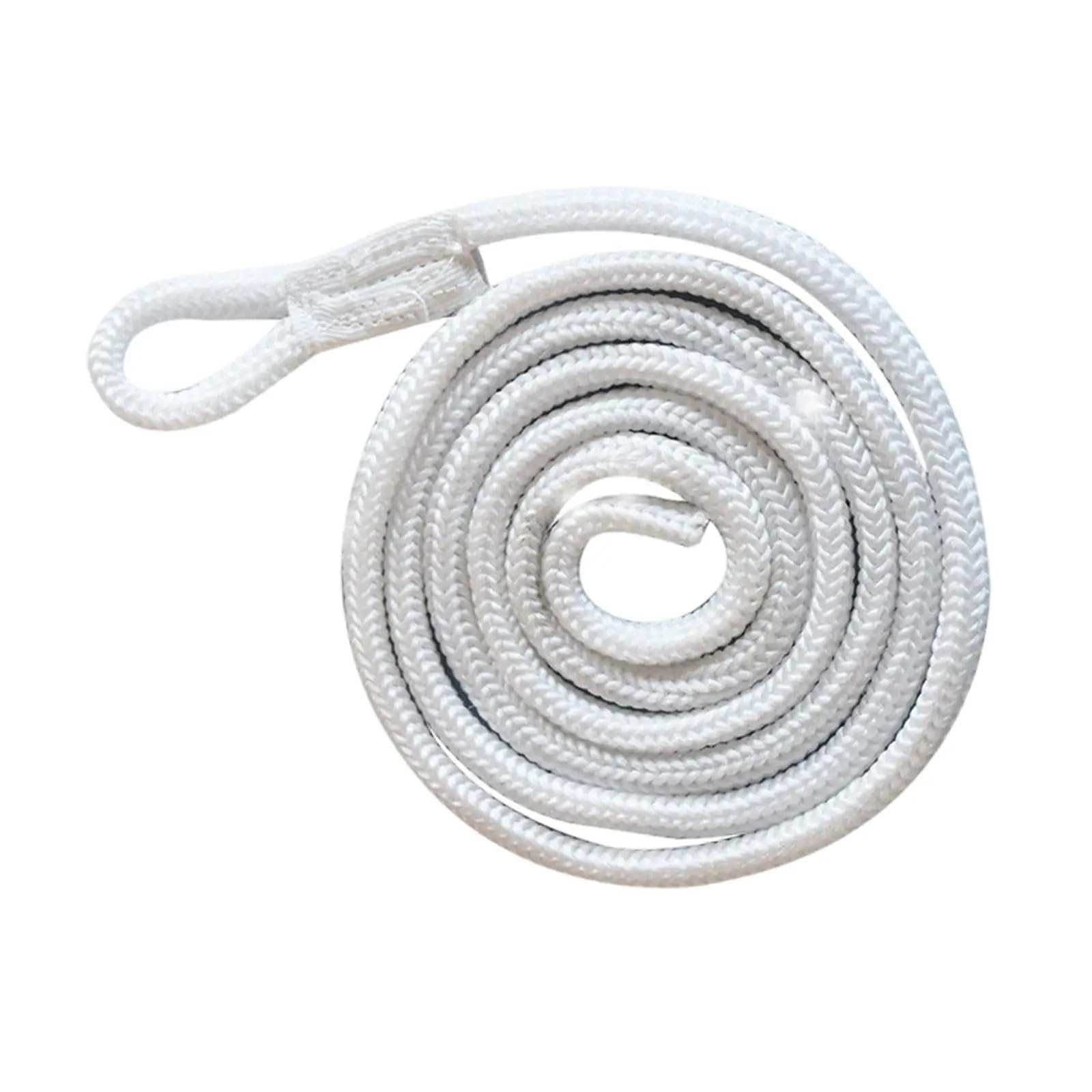 Soywim Bianco Mooring Rope, Boat Lines For Bumper Hangers Bag Buoy Marine Rope For Dock Line Mooring Or Small Boating Docking(Bianco)