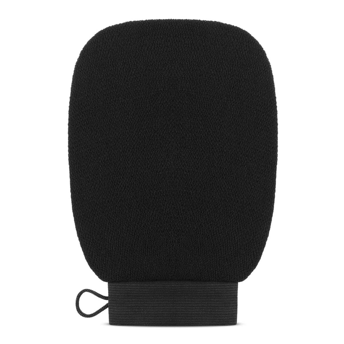 Bodies Exfoliating Gloves - Pure Viscose Fibre, Double-Layered Exfoliating Bodies Gloves for Dead Skin, Tan Removal for Face and Bodies Gloves (Black) (BATH GLOVES-4)-image-14