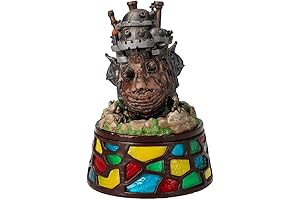 Studio Ghibli's Howl's Moving Castle Benelic Accessory Box: A Symphony of Ghibli Magic
