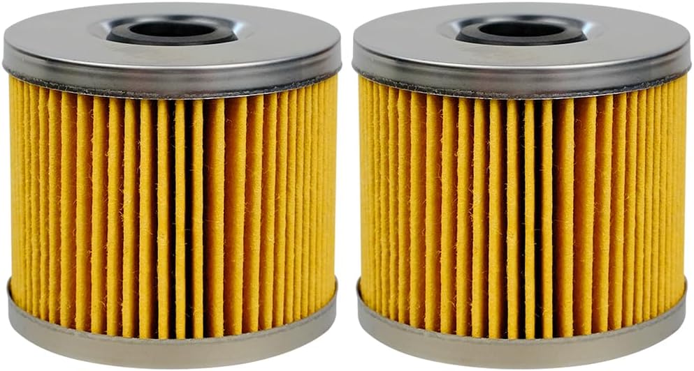 2PCS RD159-51940 Fuel Filter RD15951940 Compatible With Kubota X040-4 KX057-4CA U55-4 Excavator R430CA R530CA R630CA Loader