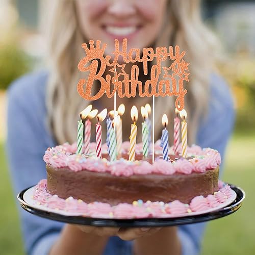 Miniatura 2 de Decoración para tartas, decoración de pastel de feliz cumpleaños, letrero de feliz cumpleaños, decoración de tartas, decoración de pasteles para