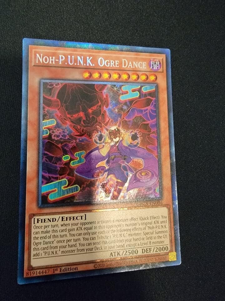 NOH-P.U.N.K. Ogre Dance - GRCR-EN006 - Collector's Rare - 1st Edition