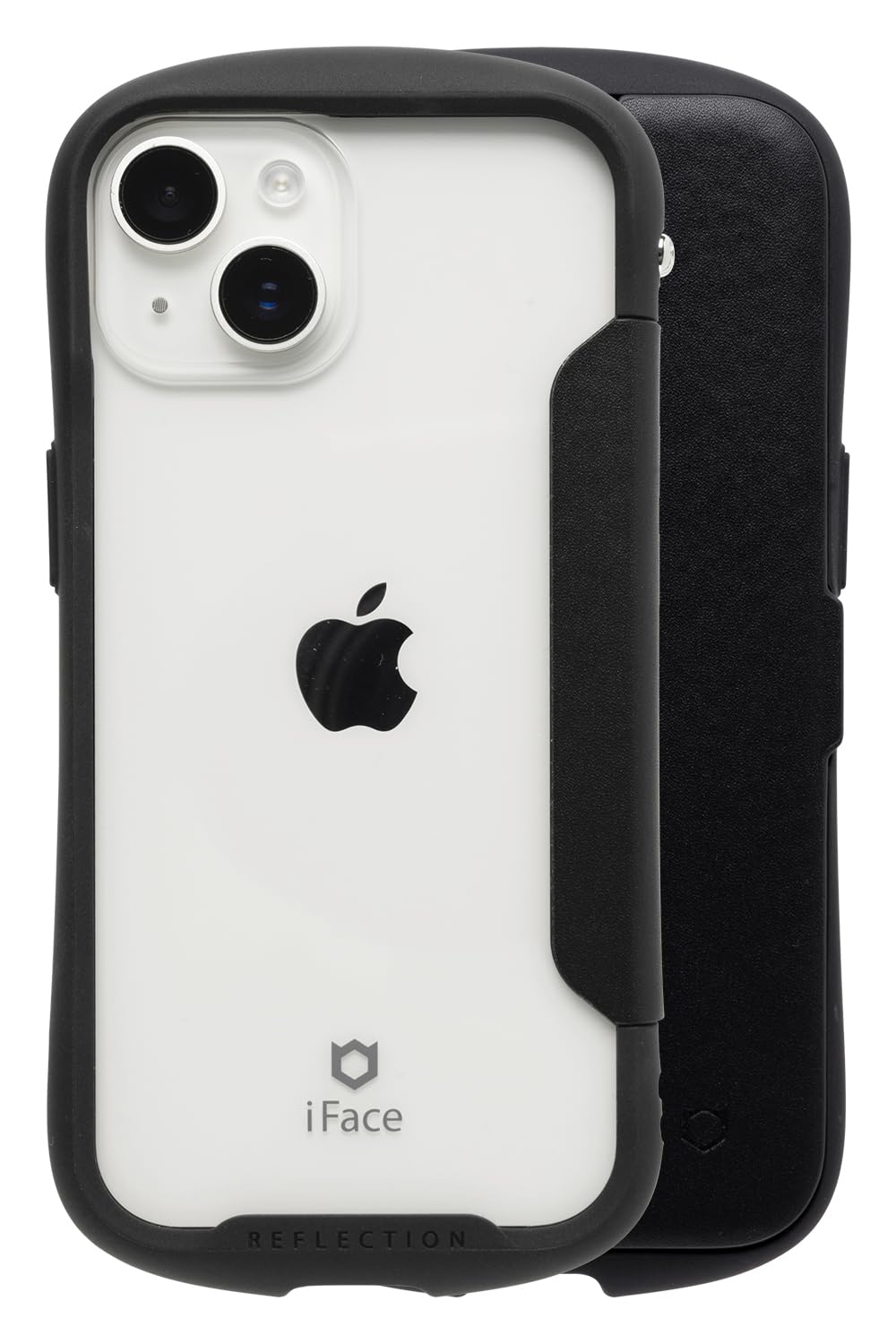 Amazon.co.jp: iFace Reflection iPhone 15/14/13 ケース 手帳型