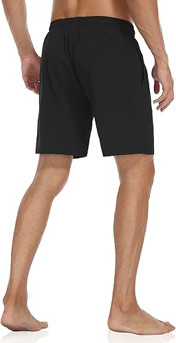 Miniatura 5 de unitop Men's Swim Trunks with Compression Liner Quick Dry Bathing Suit Summer Beach Shorts with Pockets