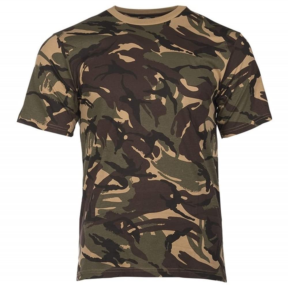 Mil Tec Unisex British T Shirt Desertcart INDIA