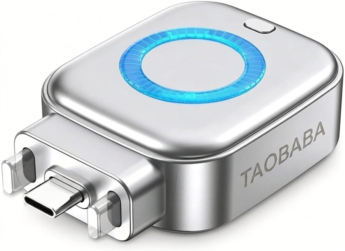140W Fast Charging AI Smart USB-C Charger | Automatic Separation Charger | AI Smart Disconnect Adapter with Ambient Light | Protects Battery Health for Phone, Tablet, Laptop | 140W Full Charge-image-44