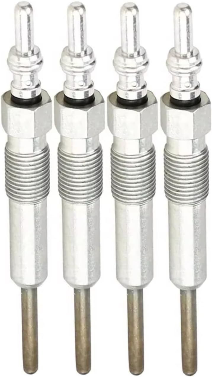 diesel heater glow plug Compatible With VW For Golf For Jetta For Beetle Mk4 For TDI 1.9L 2002 2003 038971220C 0250202022 Heater Parts Glow Plug Wiring Harness(038971220C)